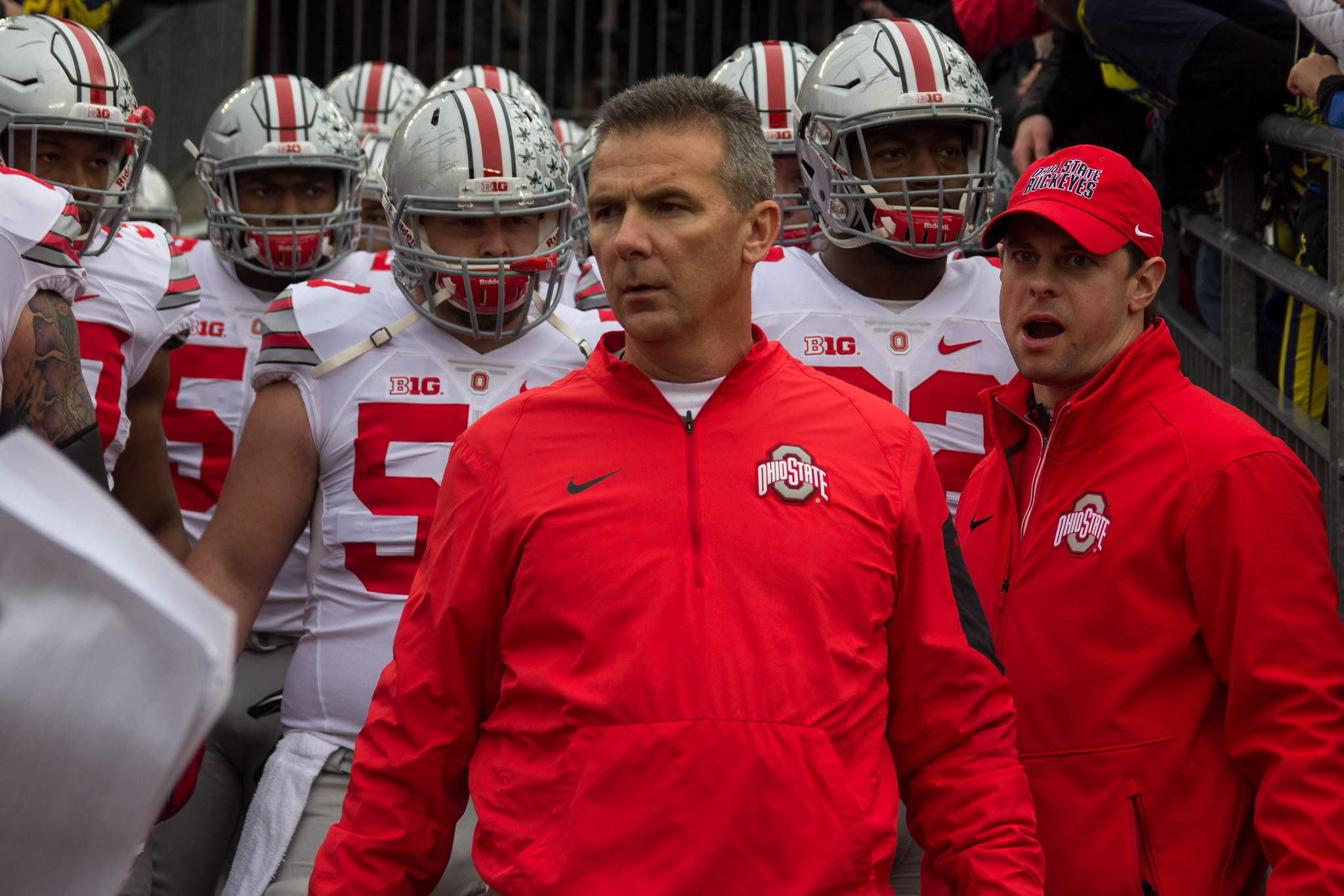 Days after his news conference, Urban Meyer finally apologizes to Courtney Smith