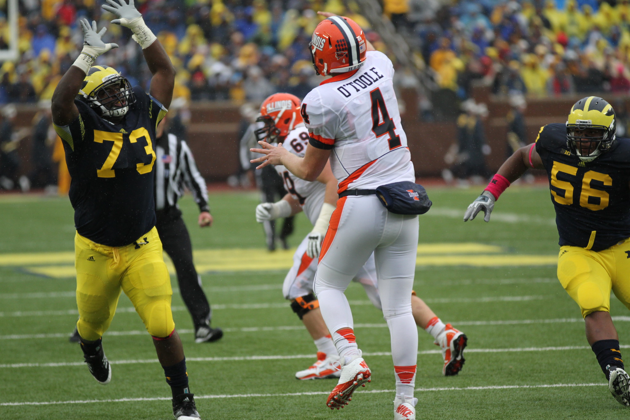 Michigan’s October 26 game vs. Notre Dame will be at night