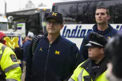 Jim Harbaugh lost his fourth straight edition of The Game on Saturday