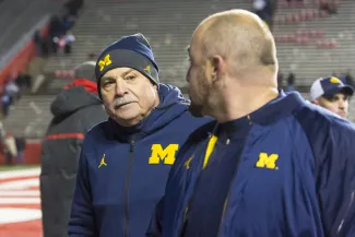 Don Brown has continued to be one of the otp defensive coordinators in the nation