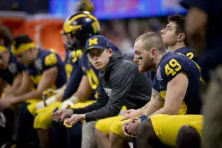 Michigan lost its last two games of the year, putting a damper on its season