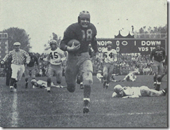 Bump_Elliott_74_yard_touchdown_run,_1947