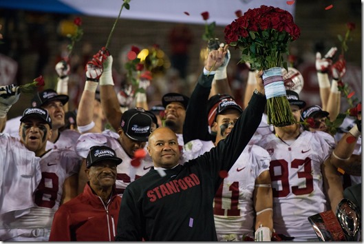 TEMPE, AZ - The Stanford Cardinal defeated the Arizona State Sun Devils to win the 2013 PAC-12 Championship and a berth to the 100th Rose Bowl Game, held in Pasadena, CA.