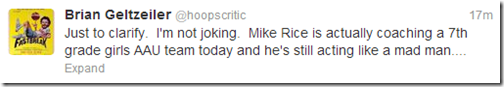 Mike Rice Redux 2