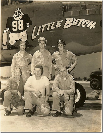 Little Butch - Florida Tarmac Picture before Atkinson Field and crash
