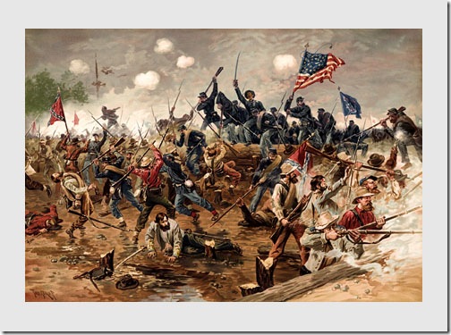 Civil War Battle