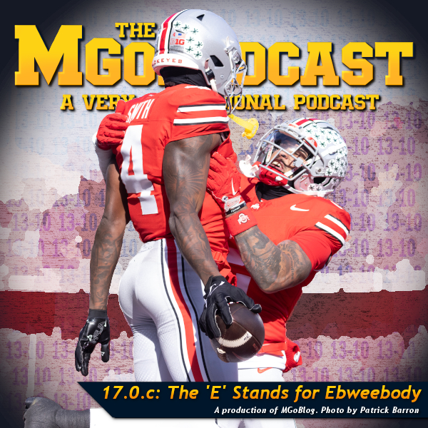 Image for article MGoPodcast 17.0.c The E Stands for Ebweebody