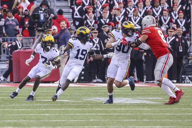 Michigan Rod Moore No. 5 returning safety - Maize n Brew