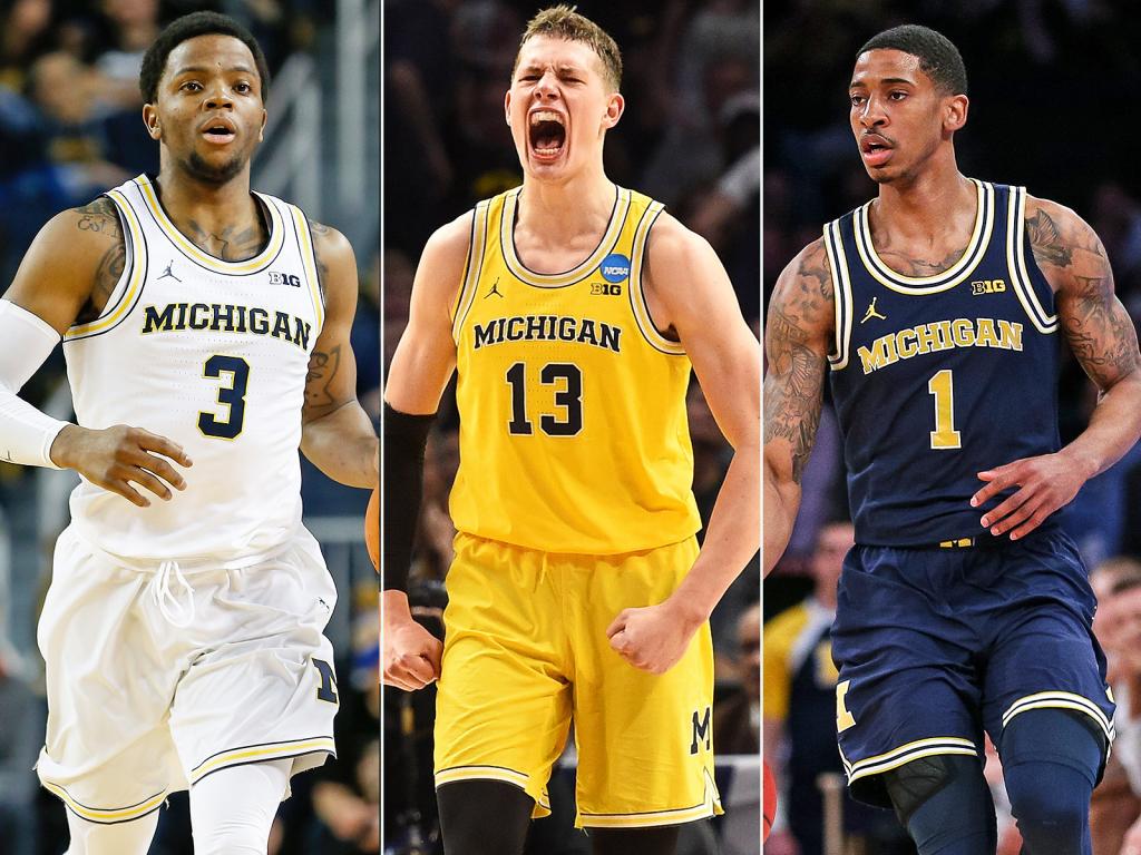 Rank the MBB's Jerseys Throughout the Years (With Pictures) | mgoblog