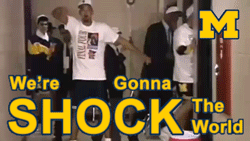 Image result for howard we gon shock the world gif"