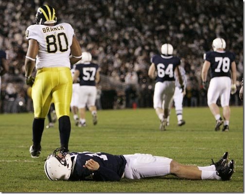 Image result for alan branch penn state hit