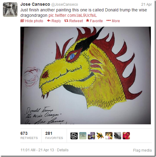 Canseco Trump Dragon