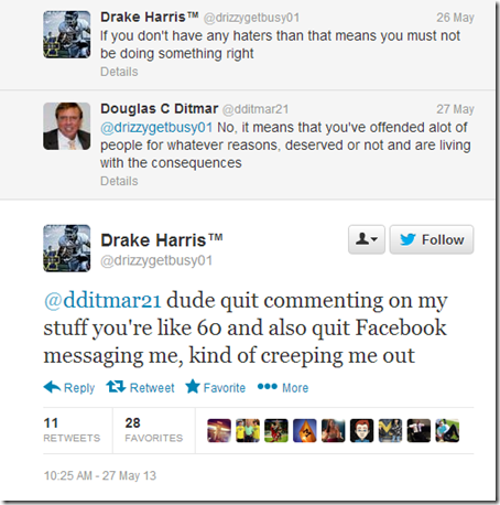 Drake Harris Old Dude