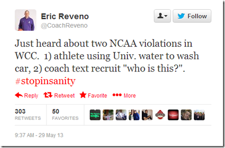 NCAA Violations