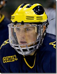 Race to the Top: Carl Hagelin's unique impact on Michigan hockey