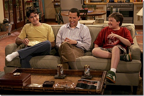 TWO AND A HALF MEN