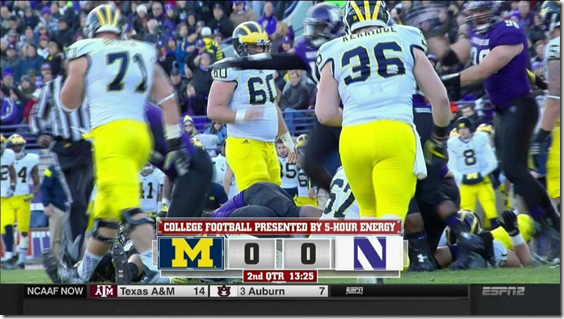 Image result for moon game michigan northwestern