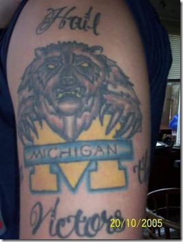 Michigan Fan Pays Up on Bet Gets Jim Harbaugh Saved by the Bell Tattoo   News Scores Highlights Stats and Rumors  Bleacher Report