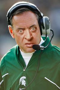 Image result for mark dantonio as rodney dangerfield